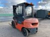 UNRESERVED 2006 Toyota 7FDF25 2.5T Diesel Forklift - 10