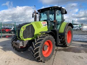 2014 Claas Arion 620 4WD Tractor -128HP