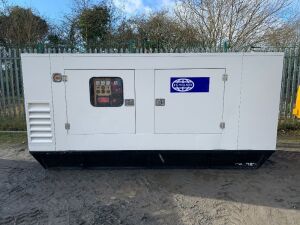 UNRESERVED 2005 FG Wilson GEH220 CAT Olympian 220KVA Diesel Generator