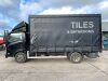 2011 Isuzu Forwarder 75.190 Auto Curtainsider c/w Tail Lift - 2