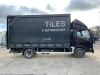 2011 Isuzu Forwarder 75.190 Auto Curtainsider c/w Tail Lift - 6