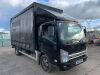 2011 Isuzu Forwarder 75.190 Auto Curtainsider c/w Tail Lift - 7