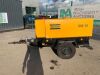 UNRESERVED 2001 Atlas Copco XAS66DD Fast Tow Diesel Air Compressor (2 Tool) (150CFM) - 2