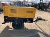 UNRESERVED 2001 Atlas Copco XAS66DD Fast Tow Diesel Air Compressor (2 Tool) (150CFM) - 6