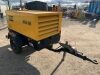 UNRESERVED 2001 Atlas Copco XAS66DD Fast Tow Diesel Air Compressor (2 Tool) (150CFM) - 7