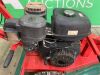 UNRESERVED Carlton Petrol Pedestrian Stump Grinder c/w Extra Belts - 5