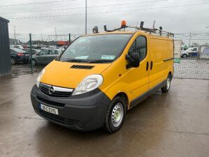 UNRESERVED 2009 Opel Vivaro 2900 LWB (SR) 2.0cdti