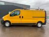 UNRESERVED 2009 Opel Vivaro 2900 LWB (SR) 2.0cdti - 2