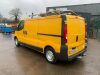 UNRESERVED 2009 Opel Vivaro 2900 LWB (SR) 2.0cdti - 3