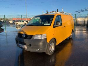 2006 Volkswagen Transporter LWB 3000 96KW TDI 4 Motion