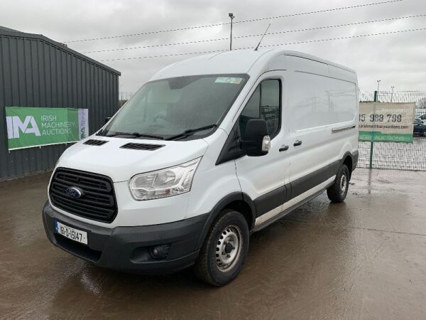 2016 Ford Transit V363 LWB Base 100PS RWD Diesel Panel Van