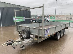 Ifor Williams LM166G3 16Fft x 6Ft6 Tri Axle Trailer