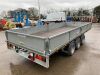 Ifor Williams LM166G3 16Fft x 6Ft6 Tri Axle Trailer - 5