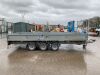 Ifor Williams LM166G3 16Fft x 6Ft6 Tri Axle Trailer - 6