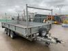 Ifor Williams LM166G3 16Fft x 6Ft6 Tri Axle Trailer - 7