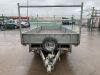 Ifor Williams LM166G3 16Fft x 6Ft6 Tri Axle Trailer - 8