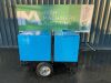 2016 Pramac 10KVA Diesel Generator - 766Hrs - 2