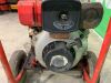 Yanmar Heavy Duty Portable Diesel Power Washer c/w Hoses & Lance - 4