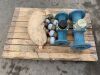 9 x Unused Water Meters & 2 x Cast Iron Pipes