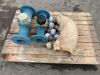 9 x Unused Water Meters & 2 x Cast Iron Pipes - 3