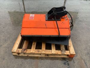 UNRESERVED 2018 Danso Flail Trimmers To Suit 3T Excavator