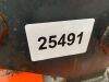 UNRESERVED 2018 Danso Flail Trimmers To Suit 3T Excavator - 10