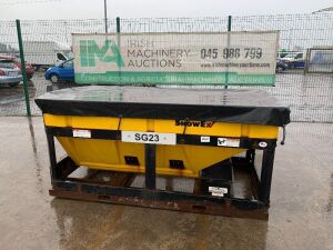 Snow-Ex Mountable Combi Gritter Spreader