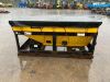 Snow-Ex Mountable Combi Gritter Spreader - 5