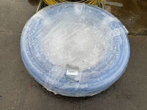 UNRESERVED 2 x 25M Rolls Of 1.5" Clear Hose