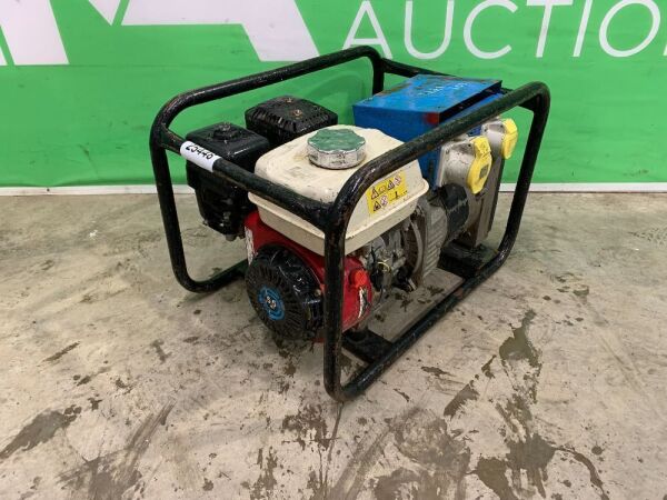 UNRESERVED Honda 2.5KVA Generator