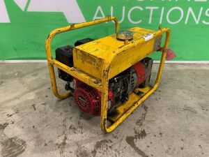 UNRESERVED Harrington 3KVA Generator