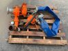 UNRESERVED Landini PTO Water Pump c/w Primig Pump