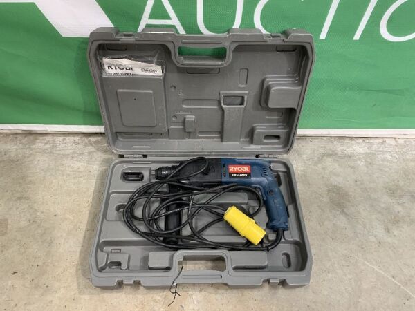 UNRESERVED Ryobi Hammer Drill In Box