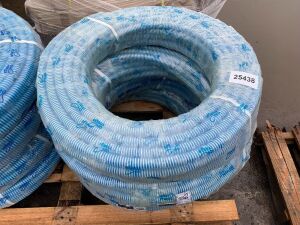 UNRESERVED 4 x 50M Rolls Of 3/4" Spiral Suction/Delivery Hoses