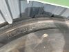 4 x Husky Solid Tyres & Rims 10.00 x 20.00 - 3