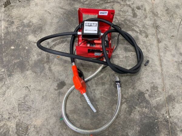 12V Diesel Transfer Pump