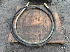 50mm Concrete Poker Cable & Mole