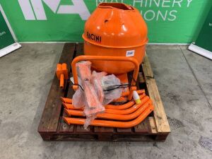 Pacini 110v Cement Mixer