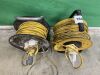 2 x 110v Extension Leads - 2