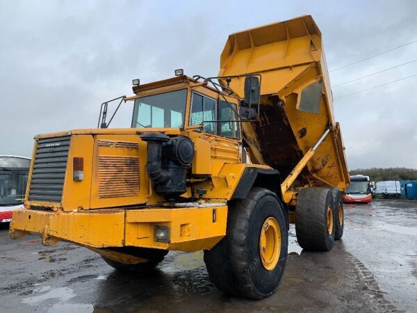 Volvo A40 6x6 Articulated Dump Truck c/w Reversing Camera