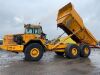 Volvo A40 6x6 Articulated Dump Truck c/w Reversing Camera - 2