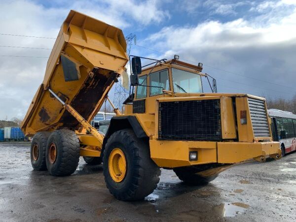 Volvo A40 6x6 Articulated Dump Truck c/w Reversing Camera | ONLINE ...