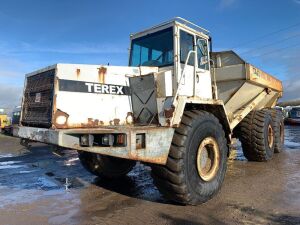 2000 Terex TA40 6x6 Articulated Dump Truck