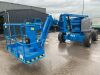 UNRESERVED 1999 Genie Z-45/25J Articulated Diesel Boom Lift - 5