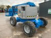 UNRESERVED 1999 Genie Z-45/25J Articulated Diesel Boom Lift - 7