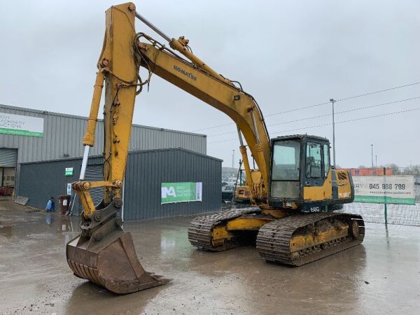 1995 Komatsu PC180LC-5K 18T Excavator