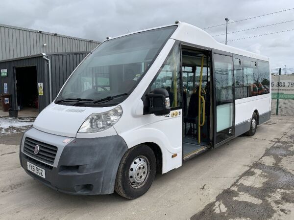 2011 Fiat Ducato 40 Maxi Multijet Mini Bus