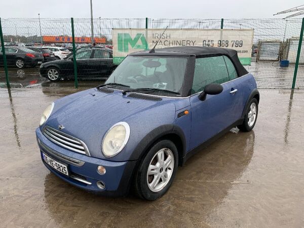 2005 Mini One Convertable