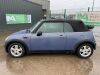 2005 Mini One Convertable - 2