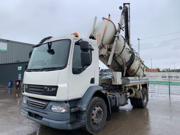 UNRESERVED 2010 DAF LF 55.220 Whale Vacuum Tanker